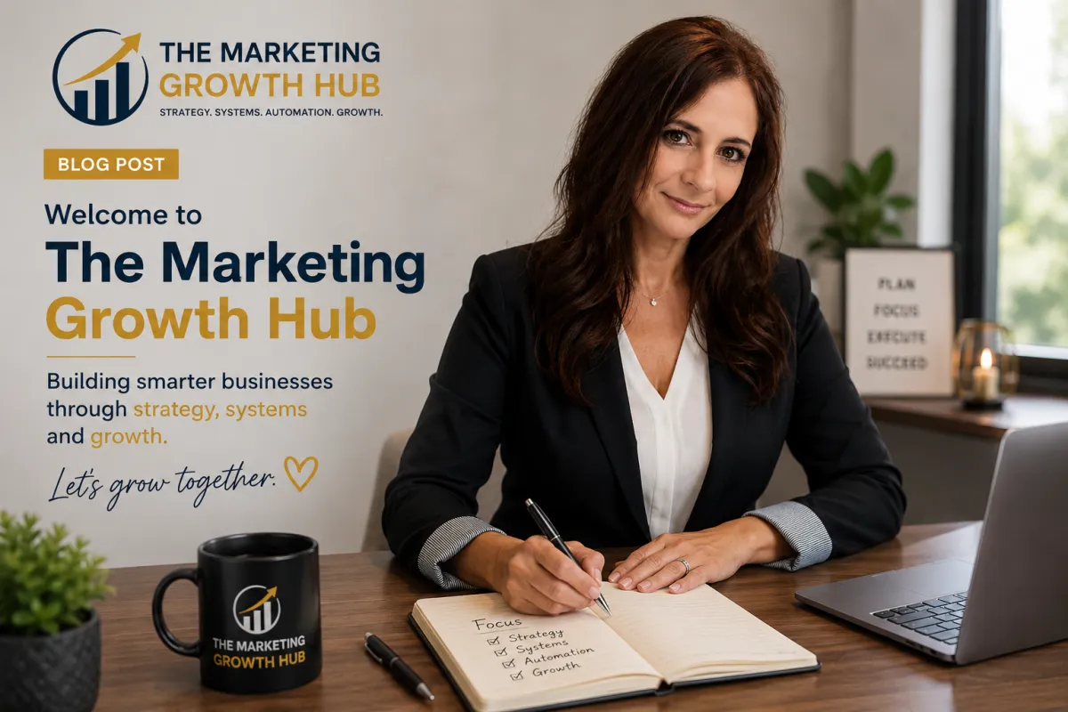 Welcome to The Marketing Growth Hub