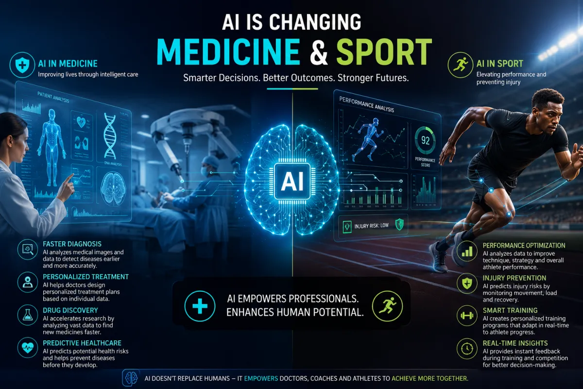 How AI is Shaping Medicine & Sport | OrbitBuzz Amplify