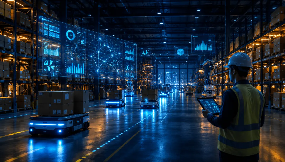 Warehousing & Distribution With AI