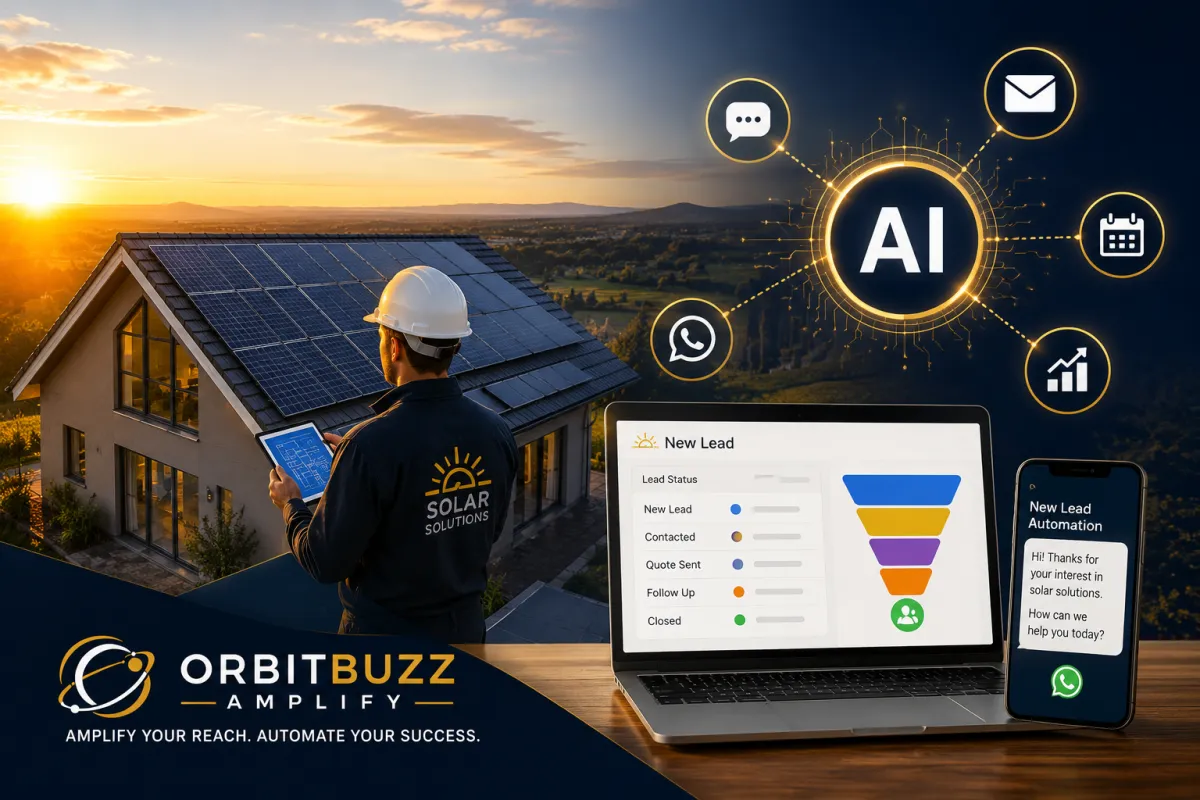 How AI & Marketing Automation Are Transforming Solar Businesses in South Africa