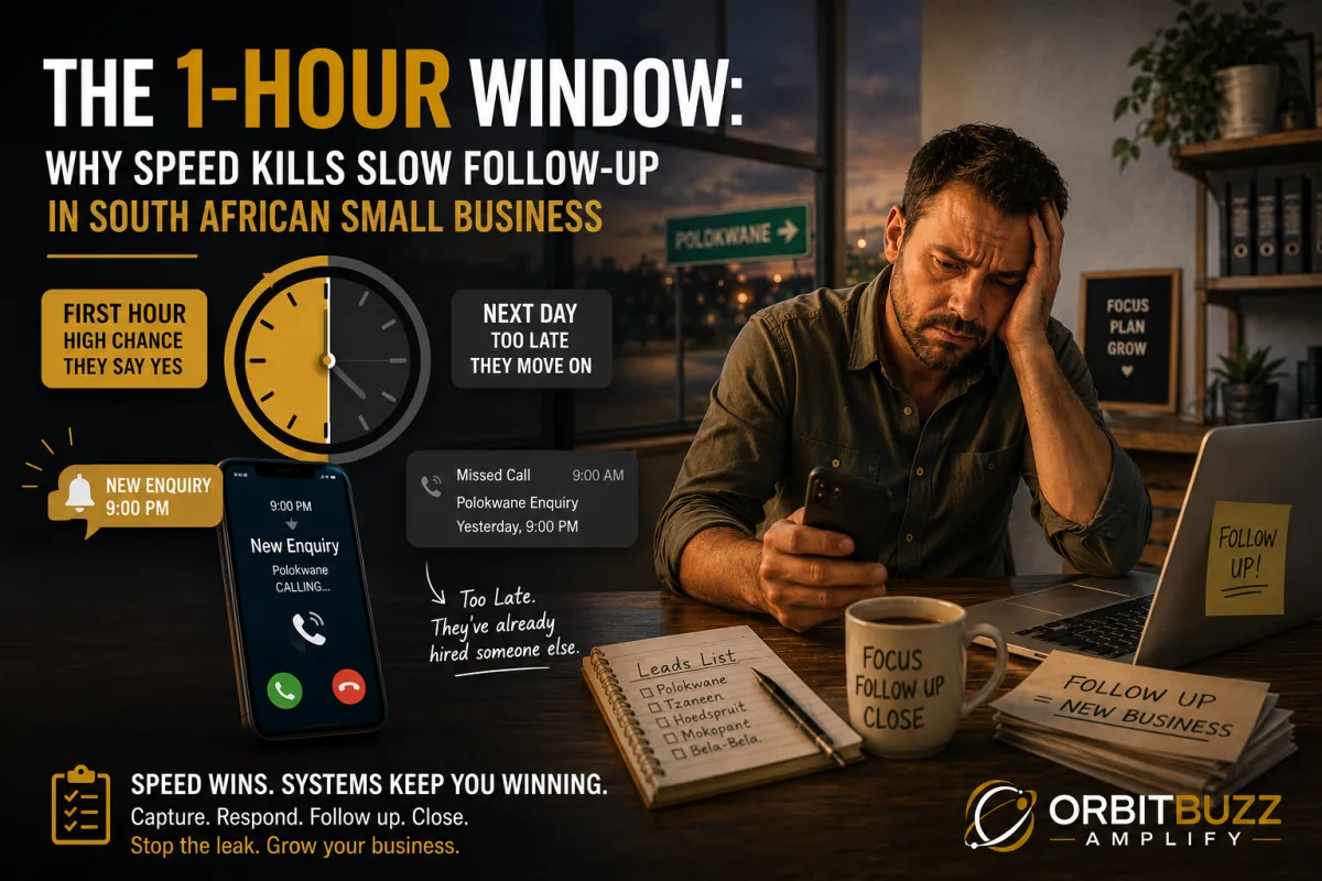 The 1-Hour Window: Why Speed Kills Slow Follow-Up