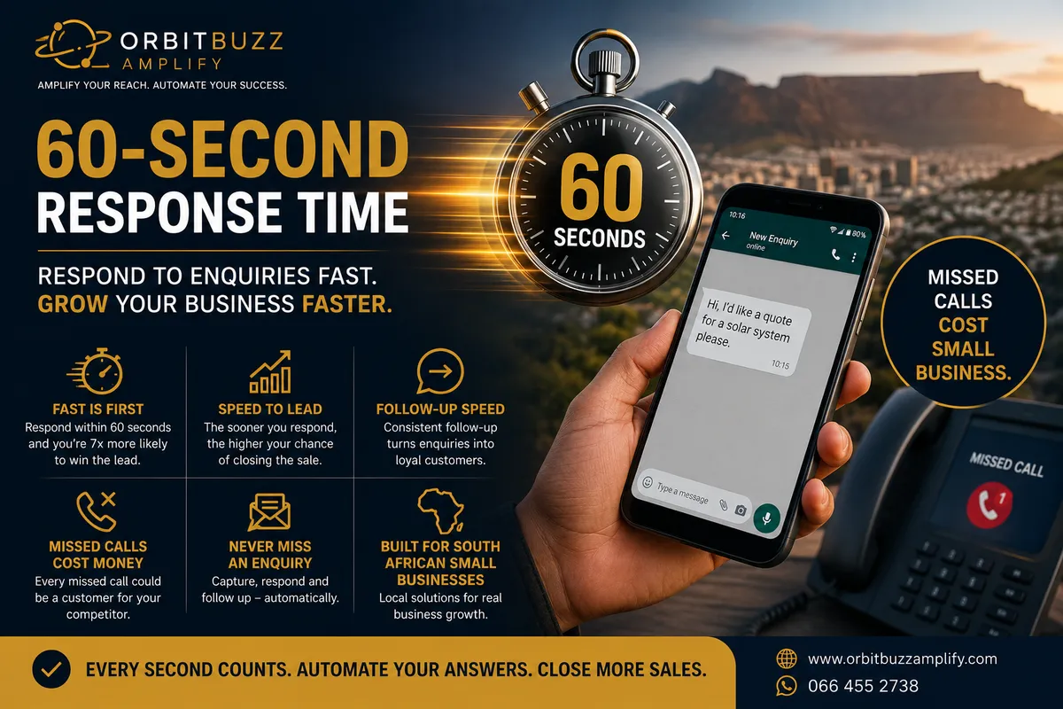 The 60-Second Window: Why Fast Replies Win Customers