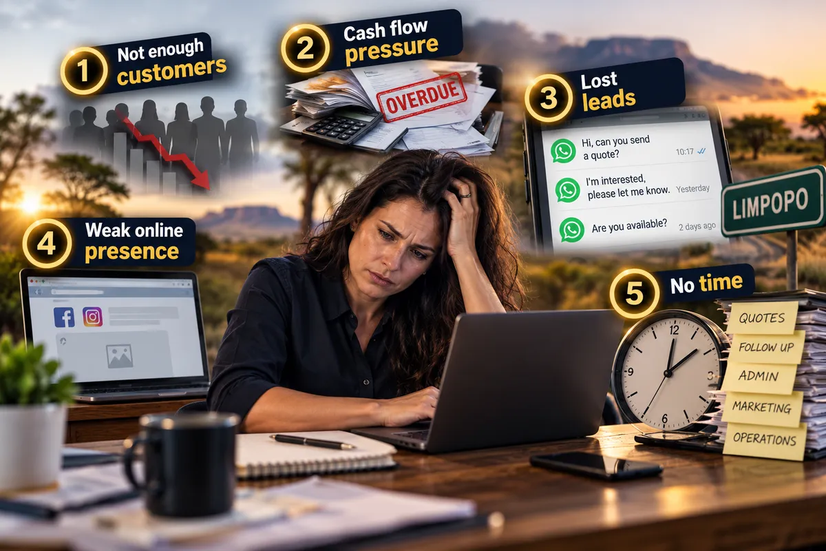 5 Problems Holding Back Small Businesses in Limpopo (2026)