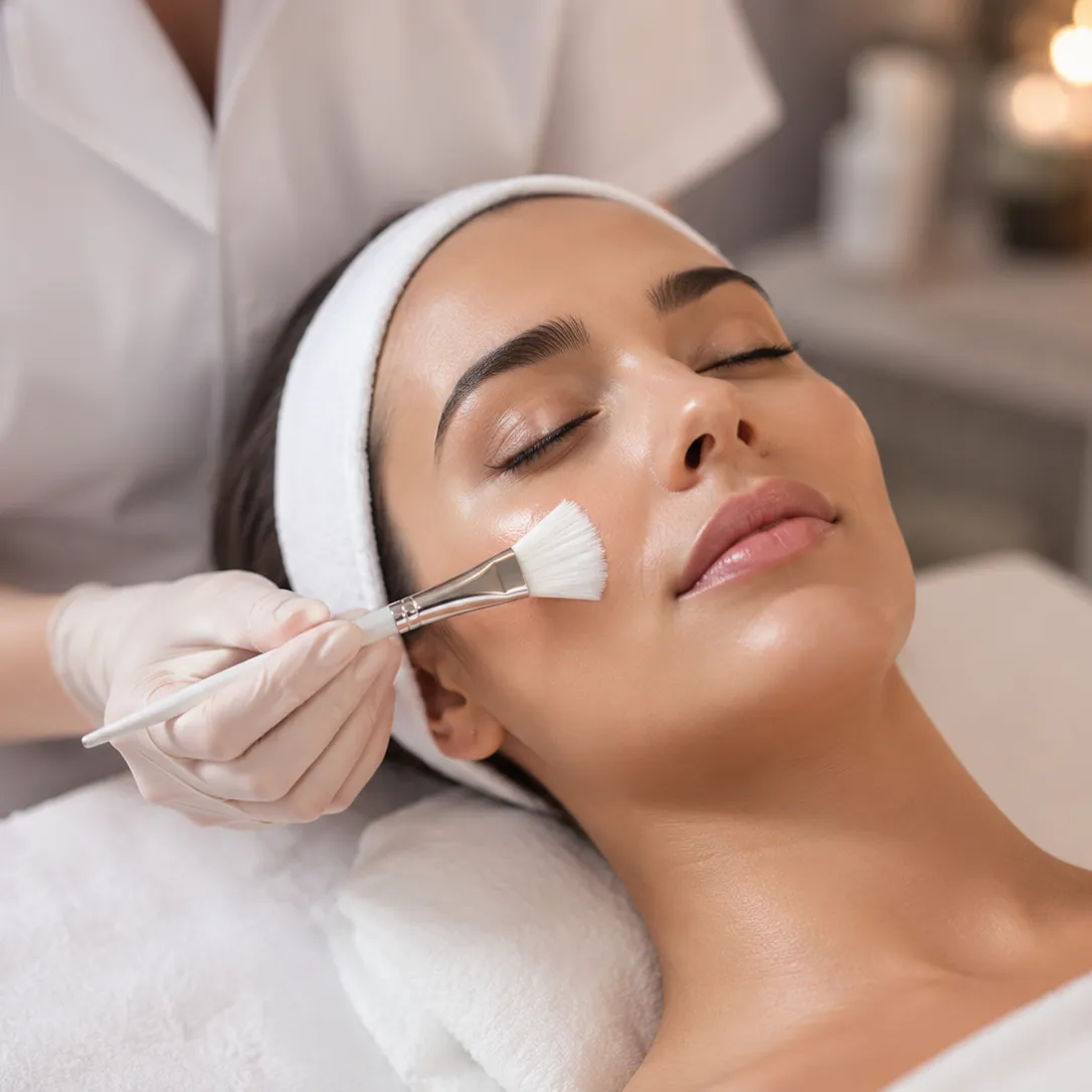 Limpieza facial profunda