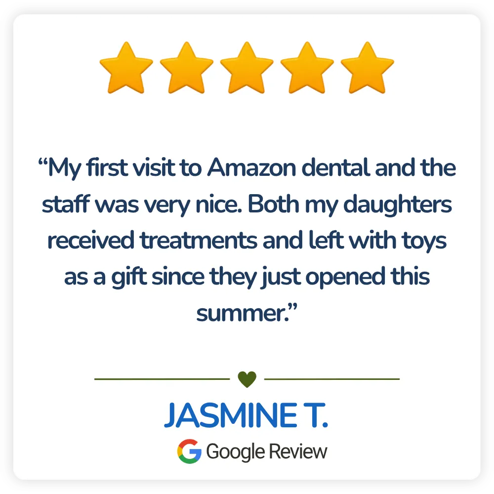 Customer review for Amazon Children Dental - 3