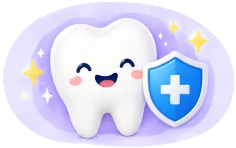 Child receiving supportive dental care at a pediatric dental office