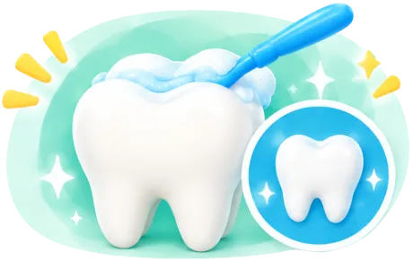 Child receiving supportive dental care at a pediatric dental office