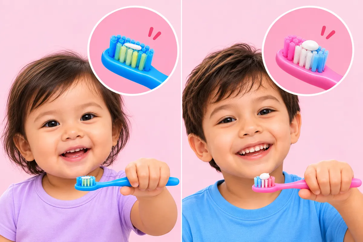 Child receiving supportive dental care at a pediatric dental office