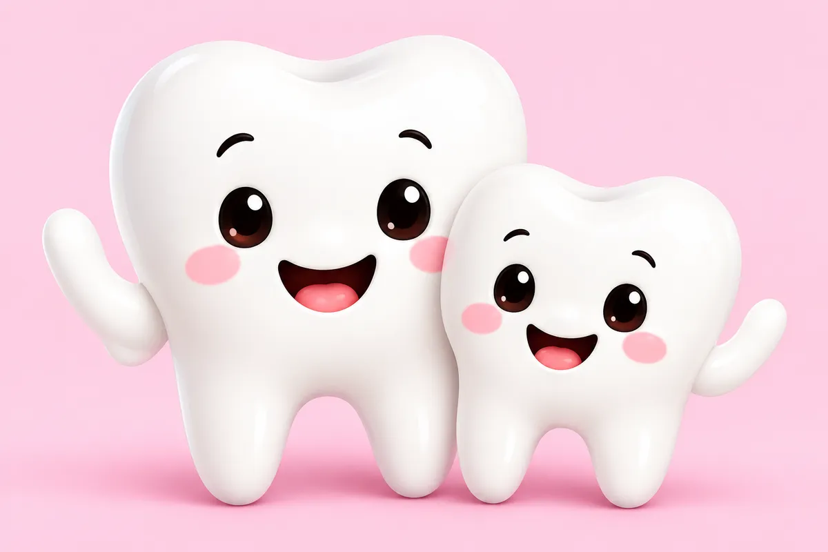 Child receiving supportive dental care at a pediatric dental office
