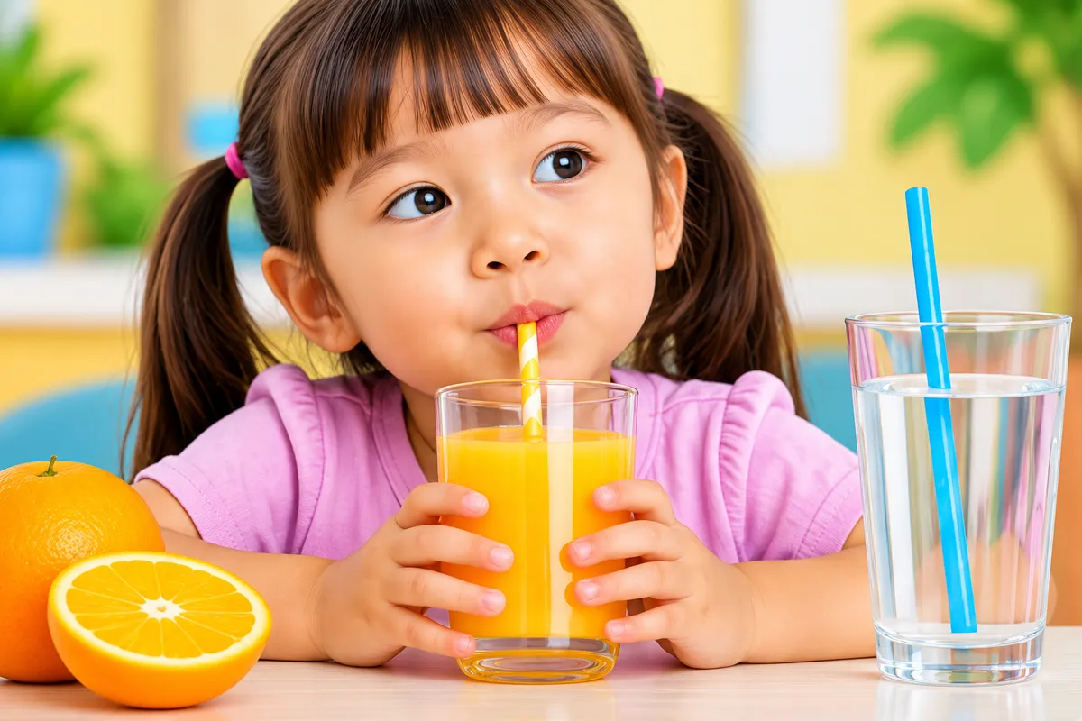Child receiving supportive dental care at a pediatric dental office