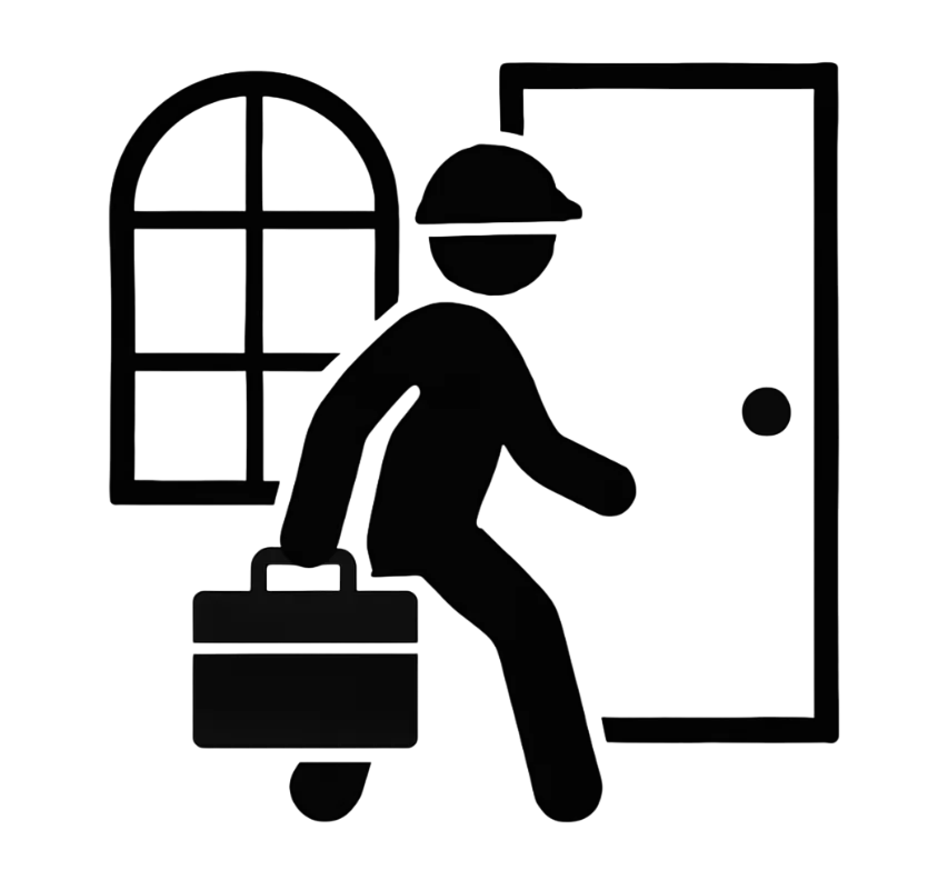 Expert installation by skilled professionals