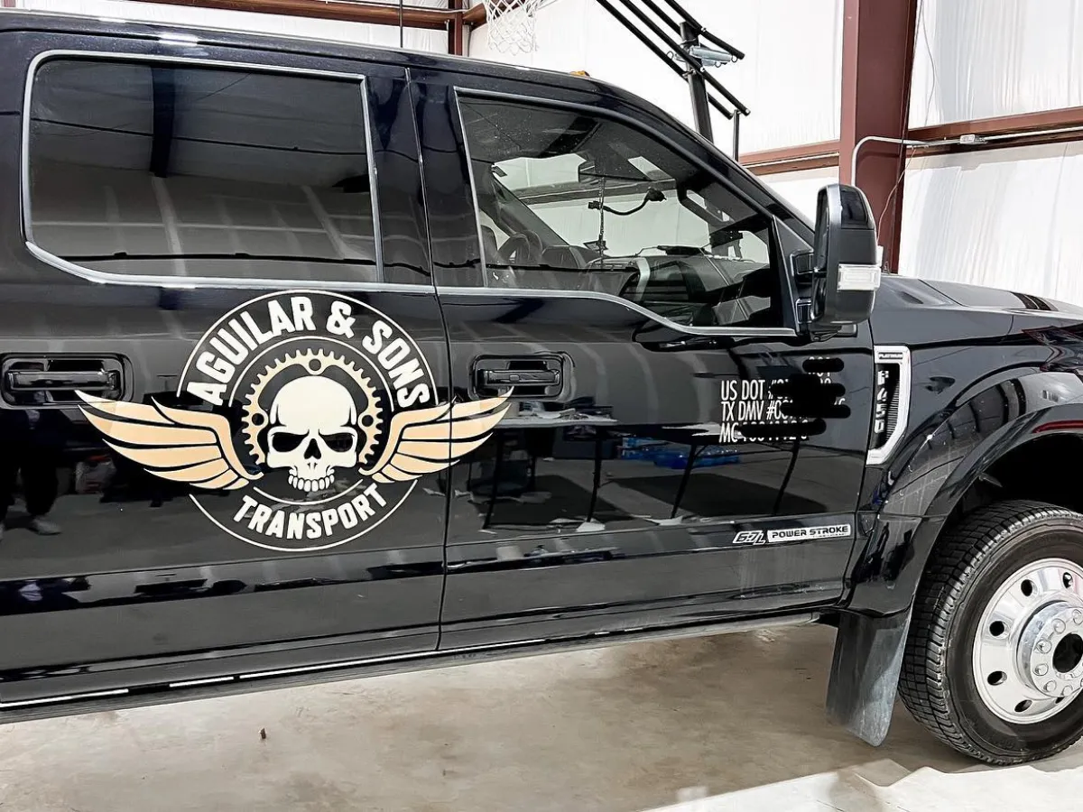 Decals and vehicle graphics