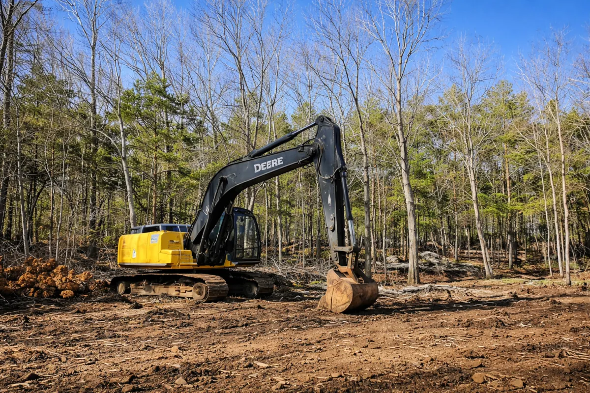 Concrete Pads & Driveways in Hillsboro