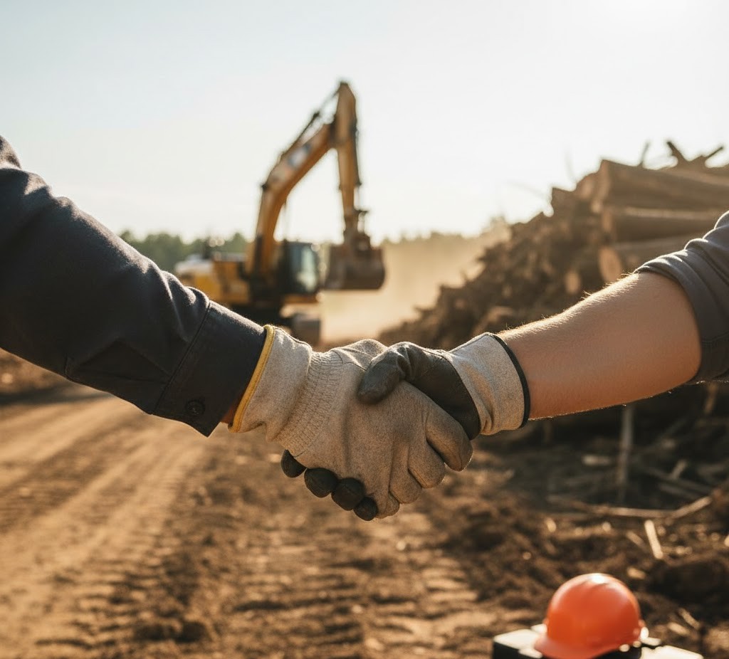 Land Clearing in Hillsboro