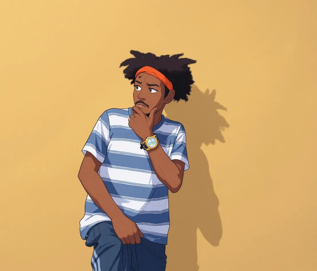 animation of Inspector Gadgit