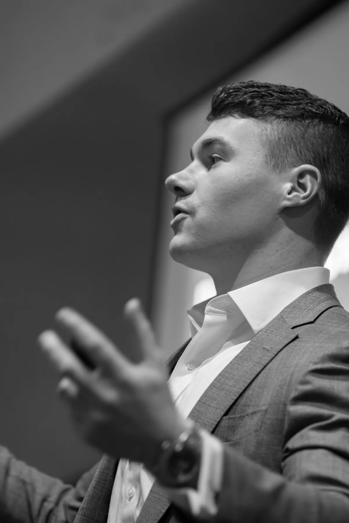 Sebastian Cowgill Speaking