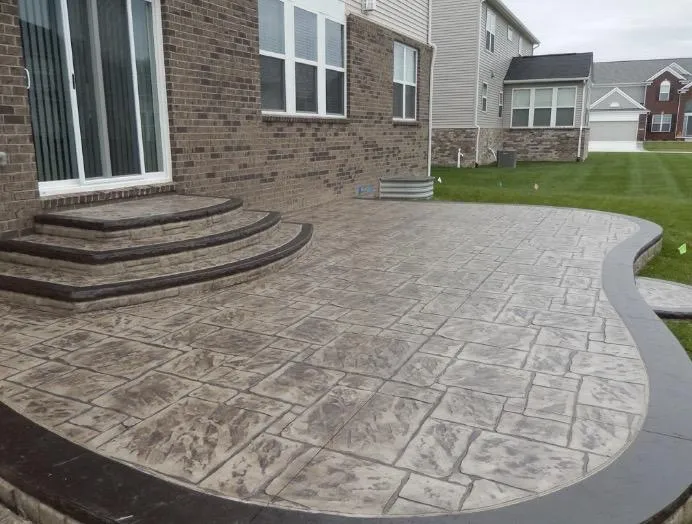 Decorative & Stamped Concrete