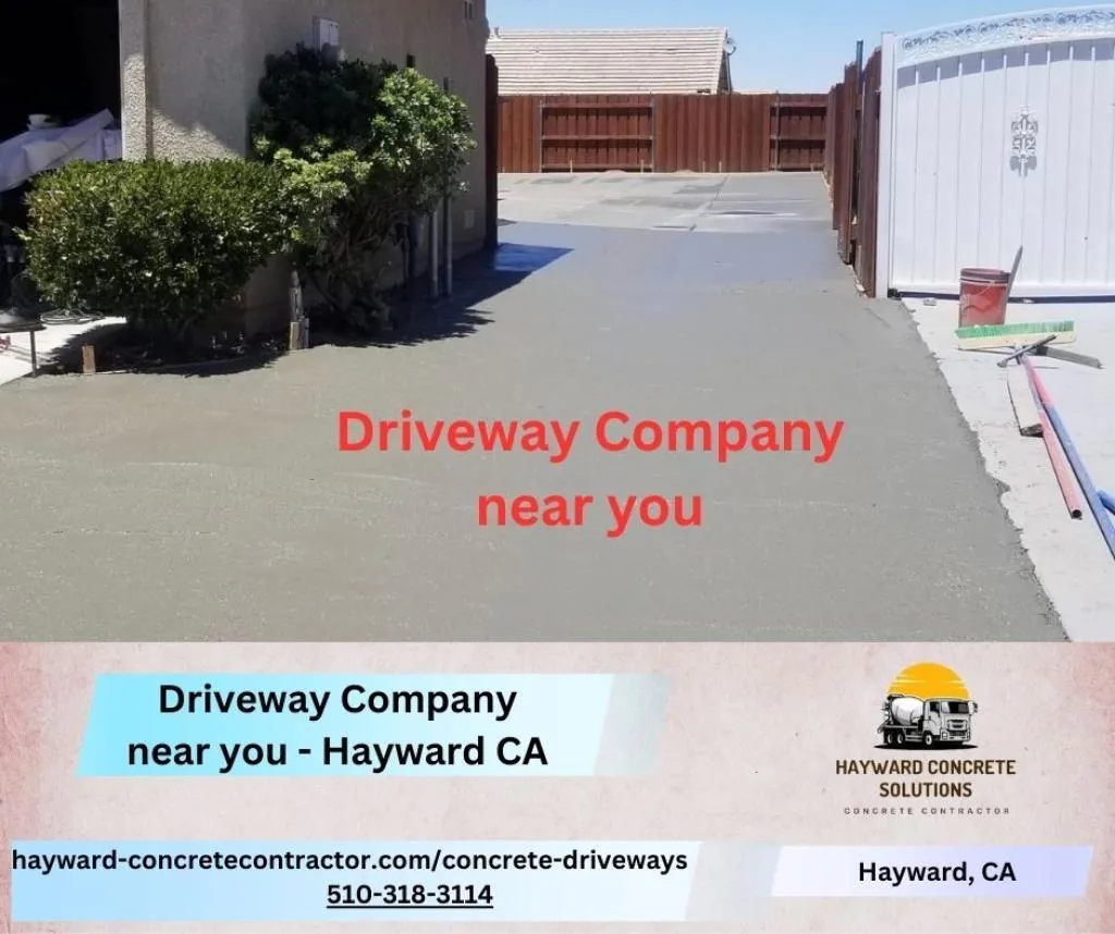 Residential Concrete Driveway Contractors Near You