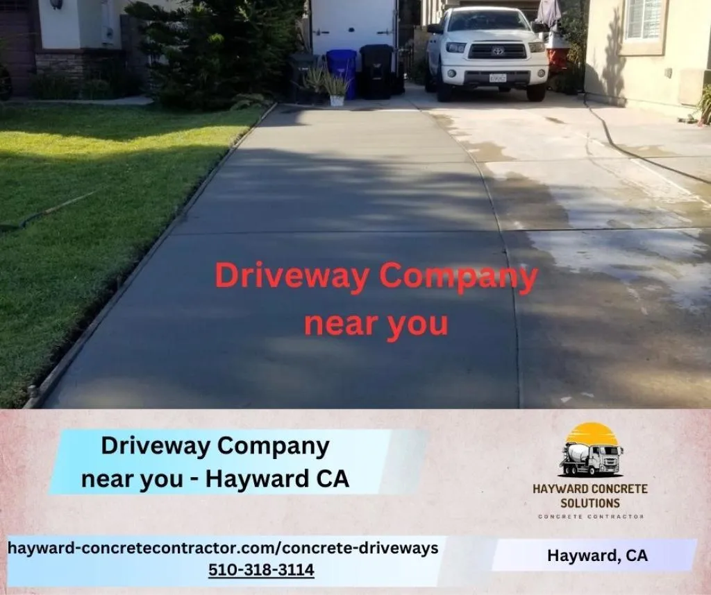 Residential Concrete Driveway Contractors Near You