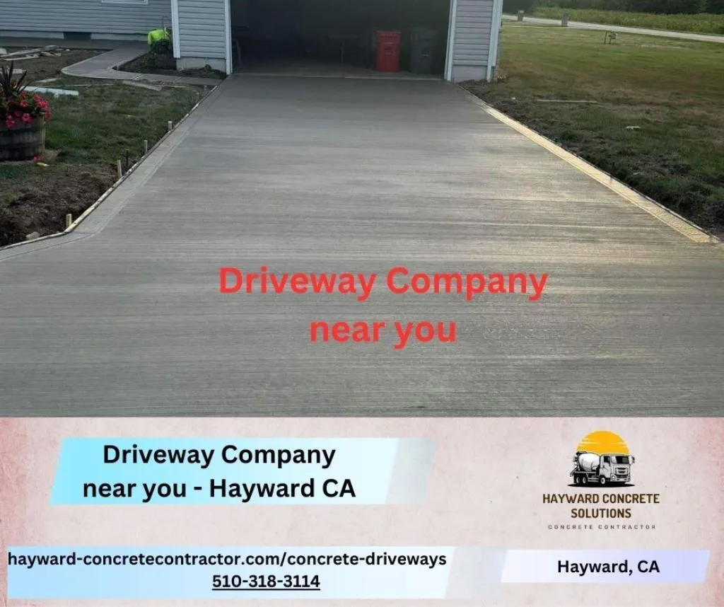 Residential Concrete Driveway Contractors Near You