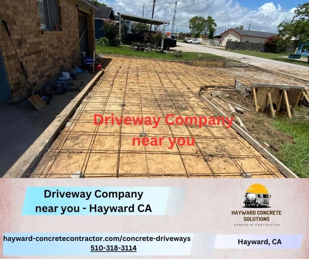 Residential Concrete Driveway Contractors Near You