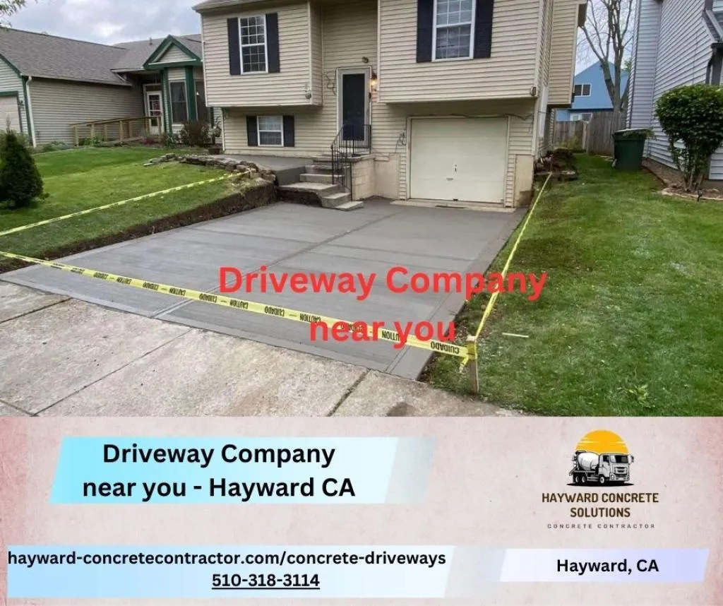 Residential Concrete Driveway Contractors Near You