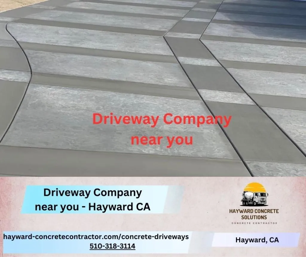 Residential Concrete Driveway Contractors Near You