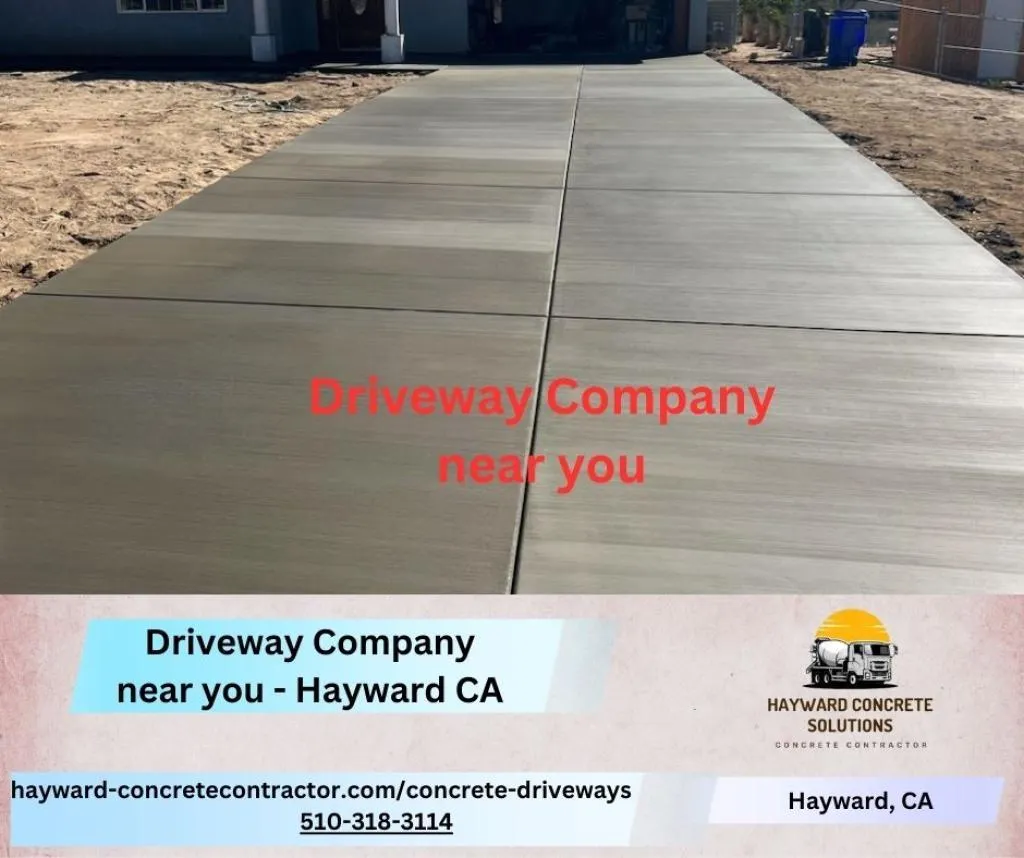 Residential Concrete Driveway Contractors Near You