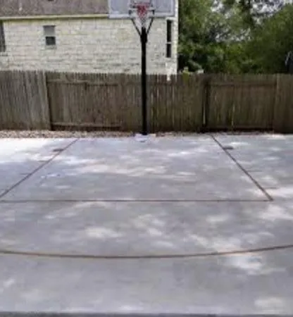 Basketball Court	