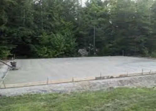 Basketball Court	