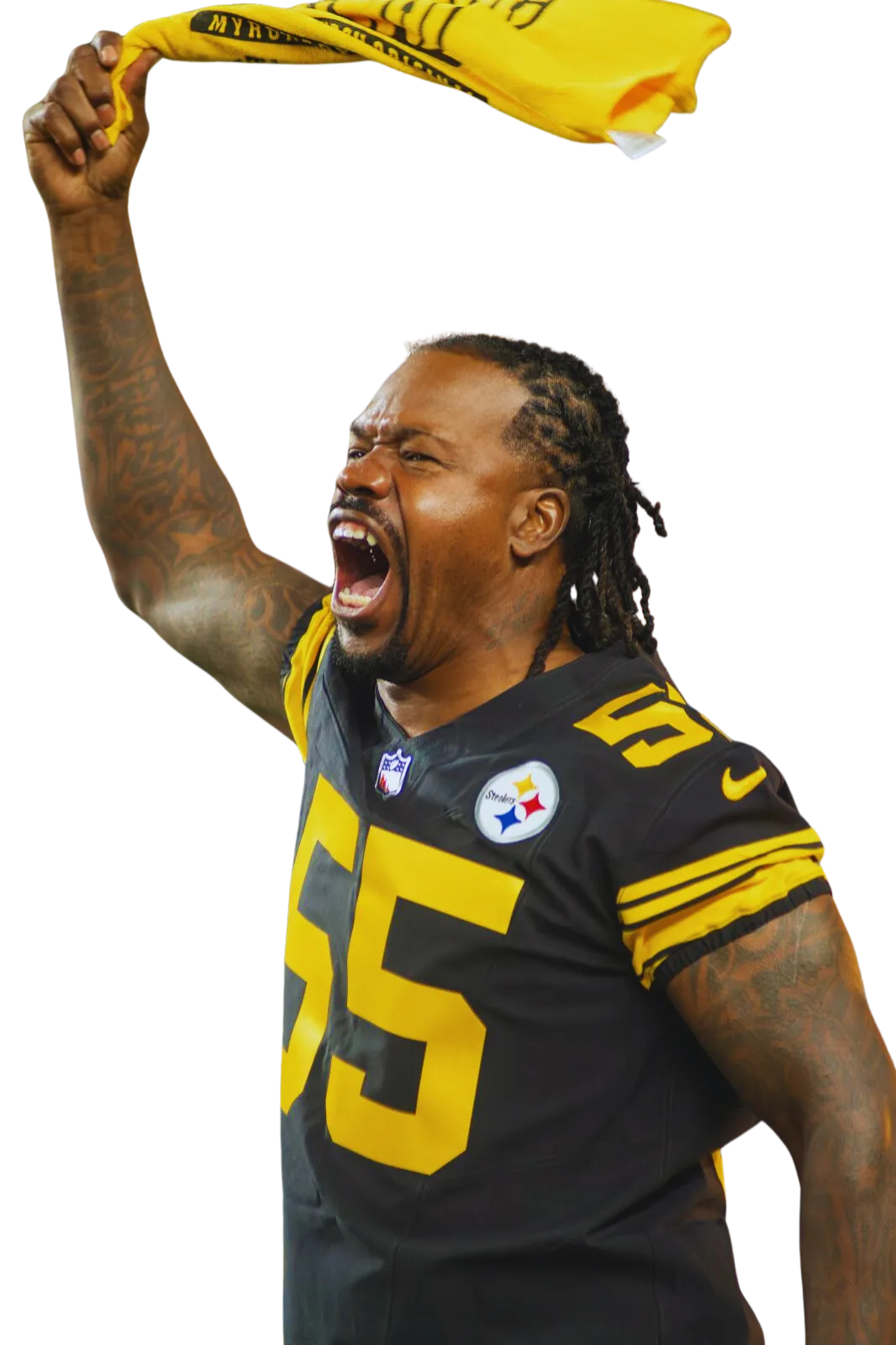 Joey Porter Game Day Portrait