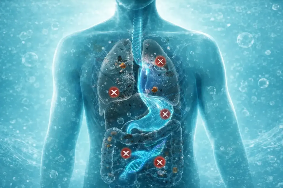 impact des contaminants de l’eau potable sur le corps humain, organes affectés par toxines et impuretés