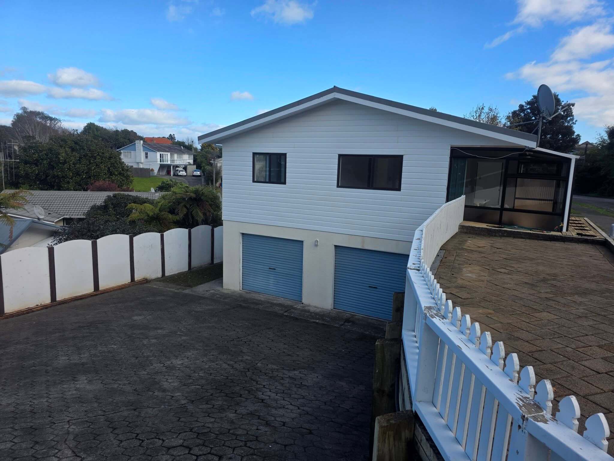 Roof washing and roof treatment completed in Whanganui