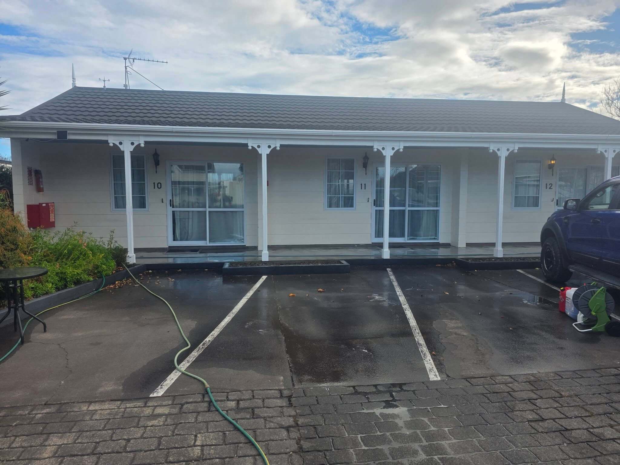 Professional house washing service completed in Whanganui