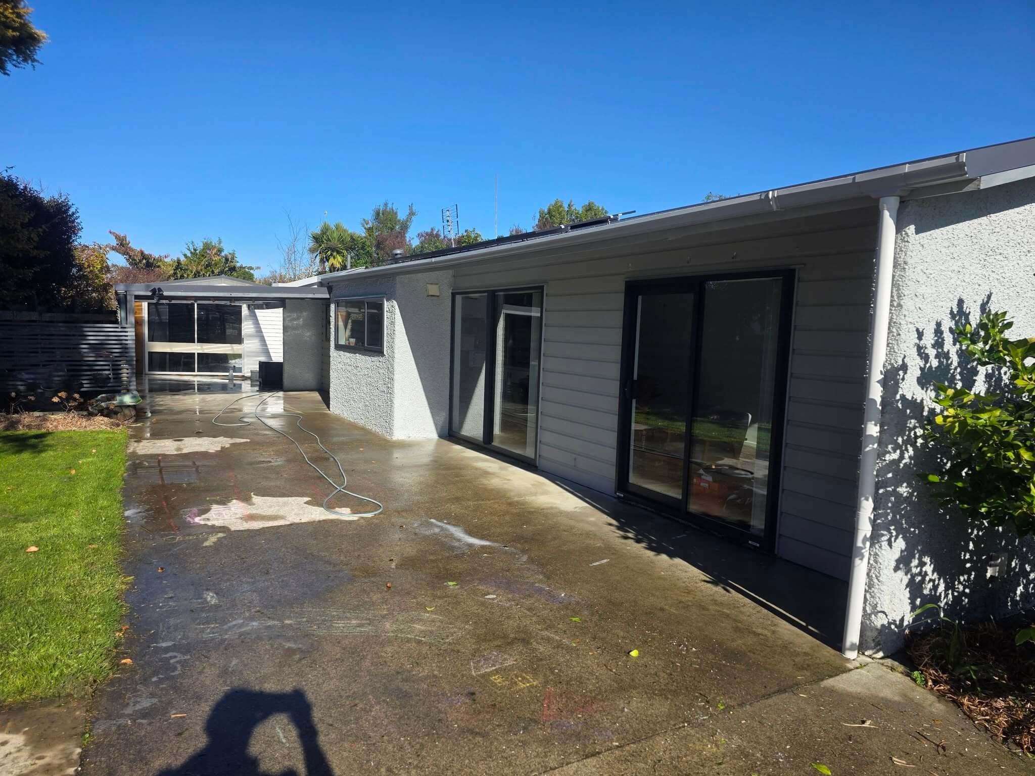 Gutter and window cleaning service in Whanganui