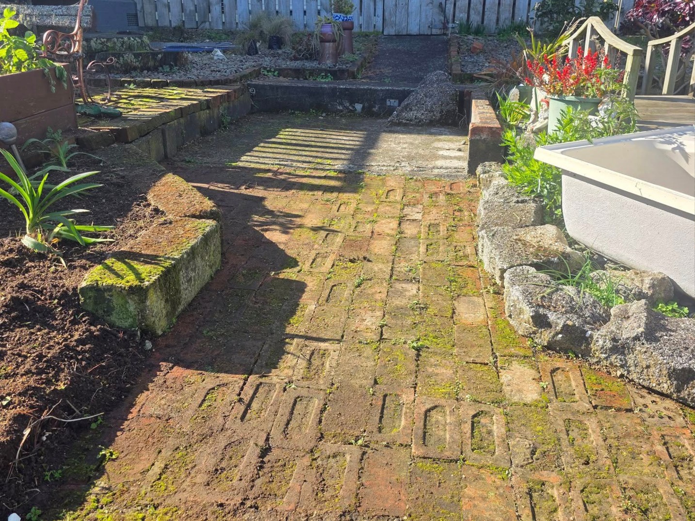 Yard and section clean up service in Whanganui