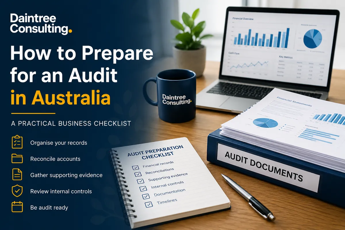 How to prepare for an audit in Australia checklist