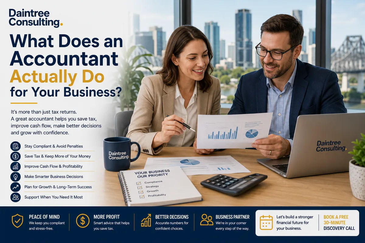 What Does an Accountant Actually Do for Your Business?