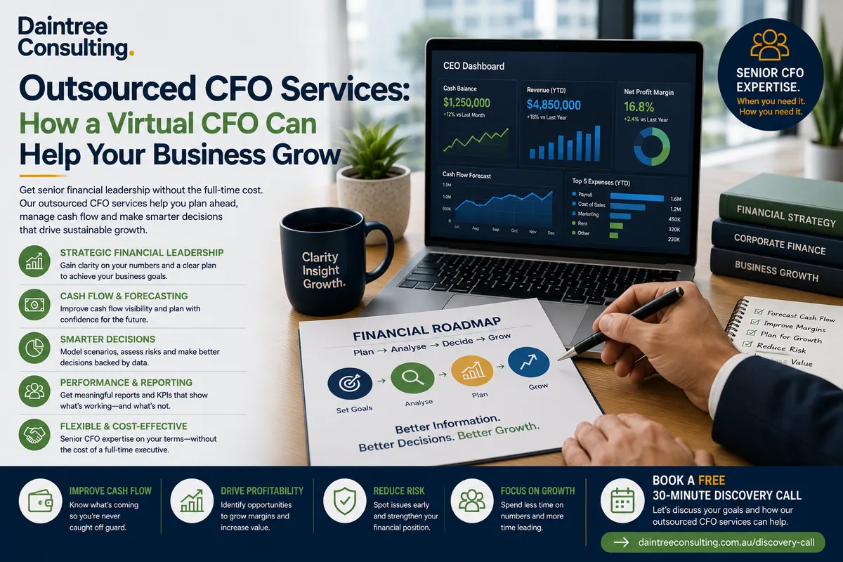 Outsourced CFO Services: How a Virtual CFO Can Help Your Business Grow