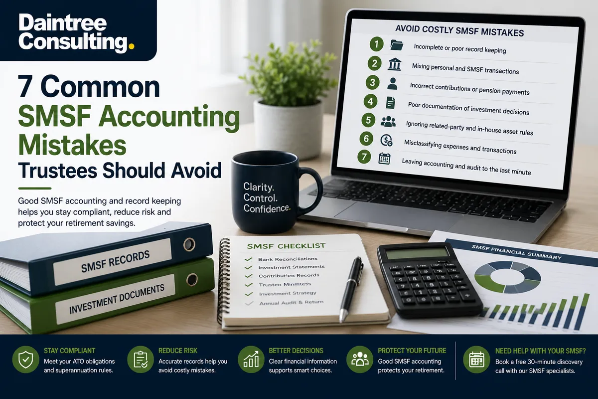 SMSF accounting checklist for Australian SMSF trustees