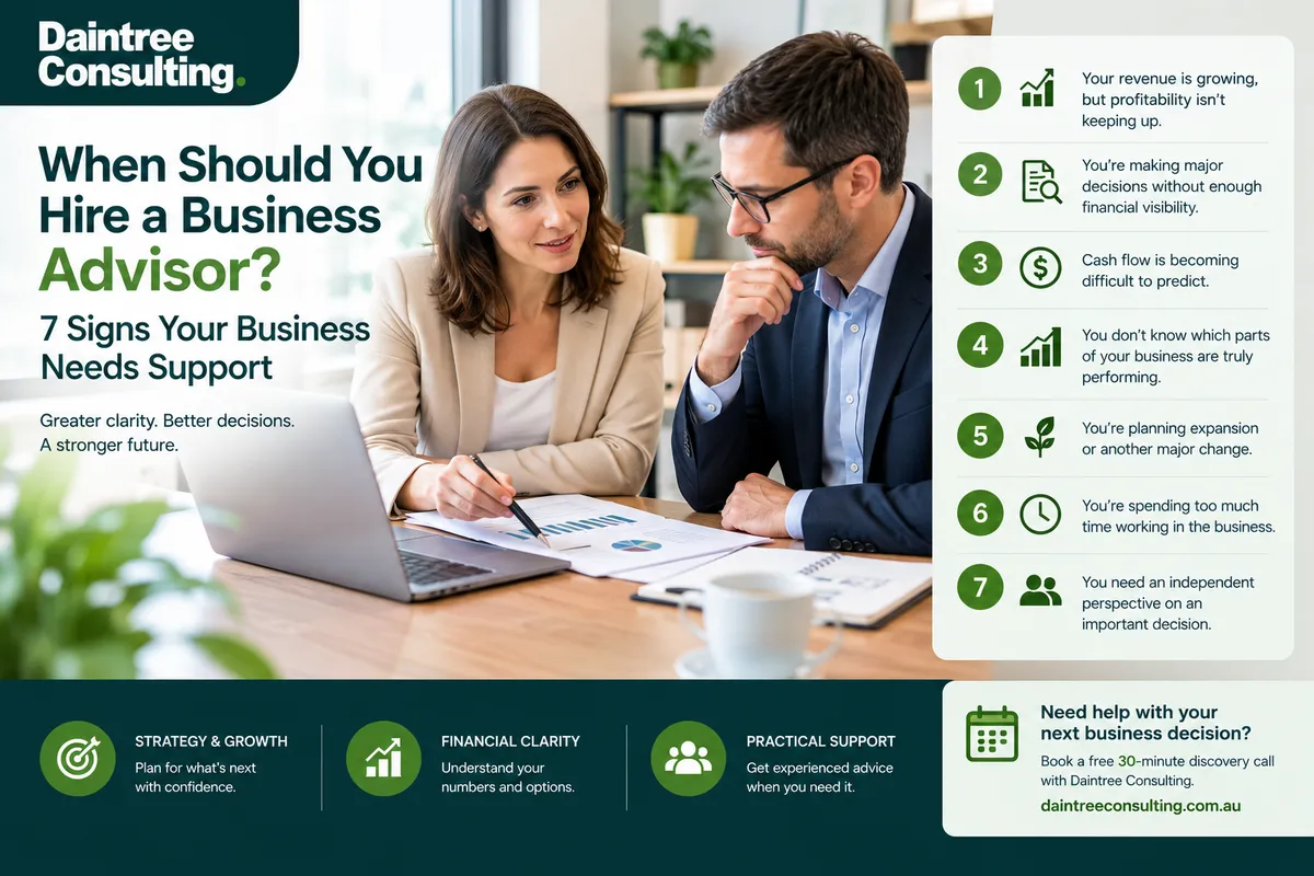 When should you hire a business advisor 7 signs your business needs support
