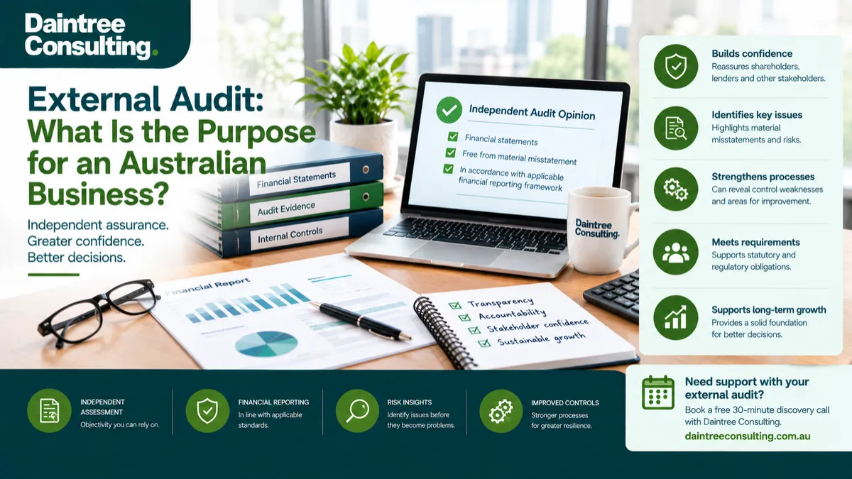 What Is the Purpose of an External Audit for an Australian Business?