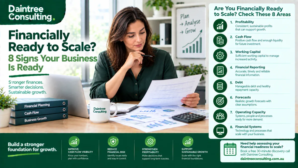 How to Know If Your Business Is Financially Ready to Scale