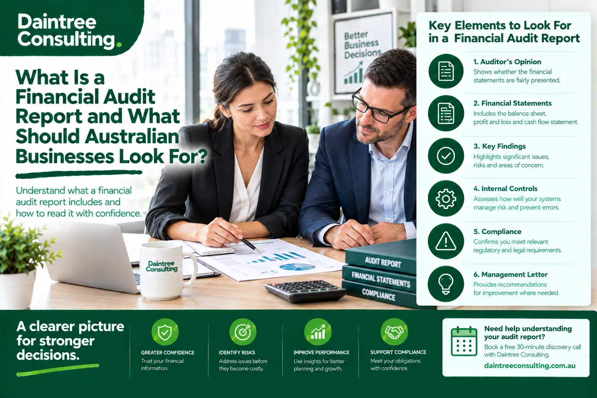 What Is a Financial Audit Report and What Should Australian Businesses Look For?