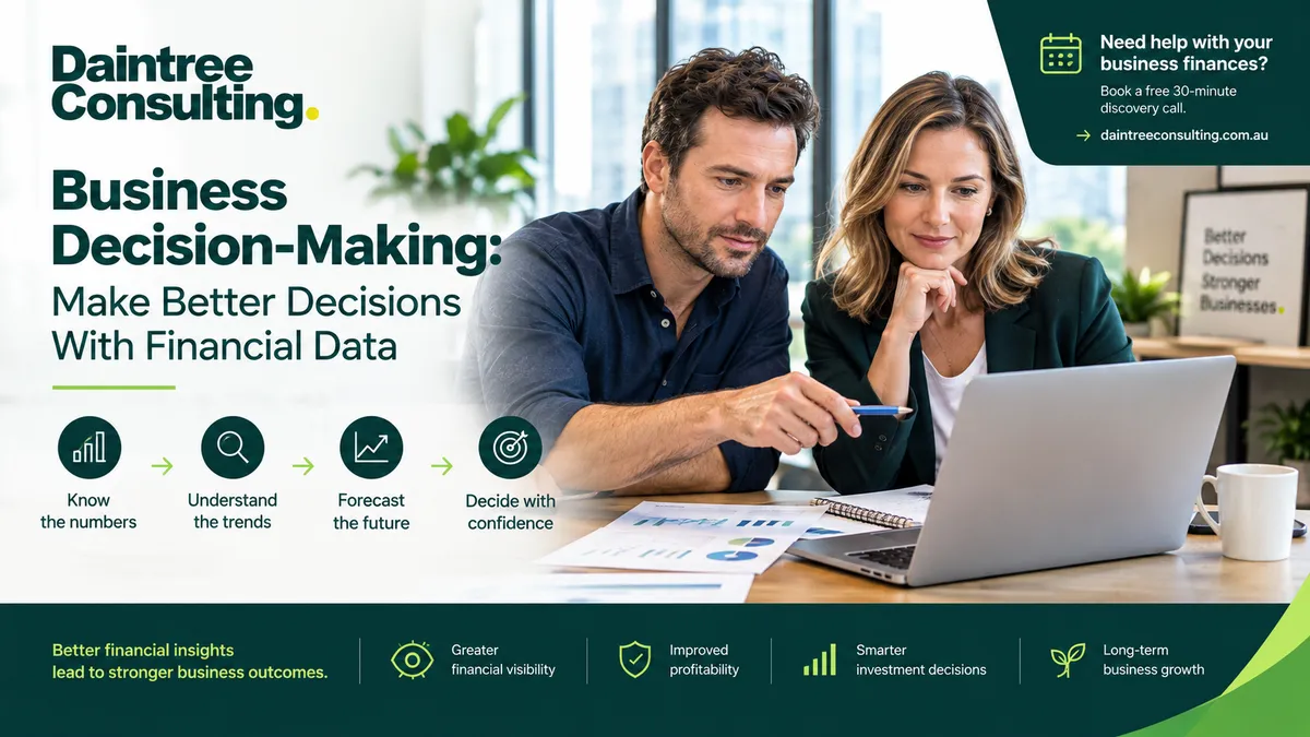 Business Decision-Making: How Australian Owners Can Make Better Decisions With Financial Data
