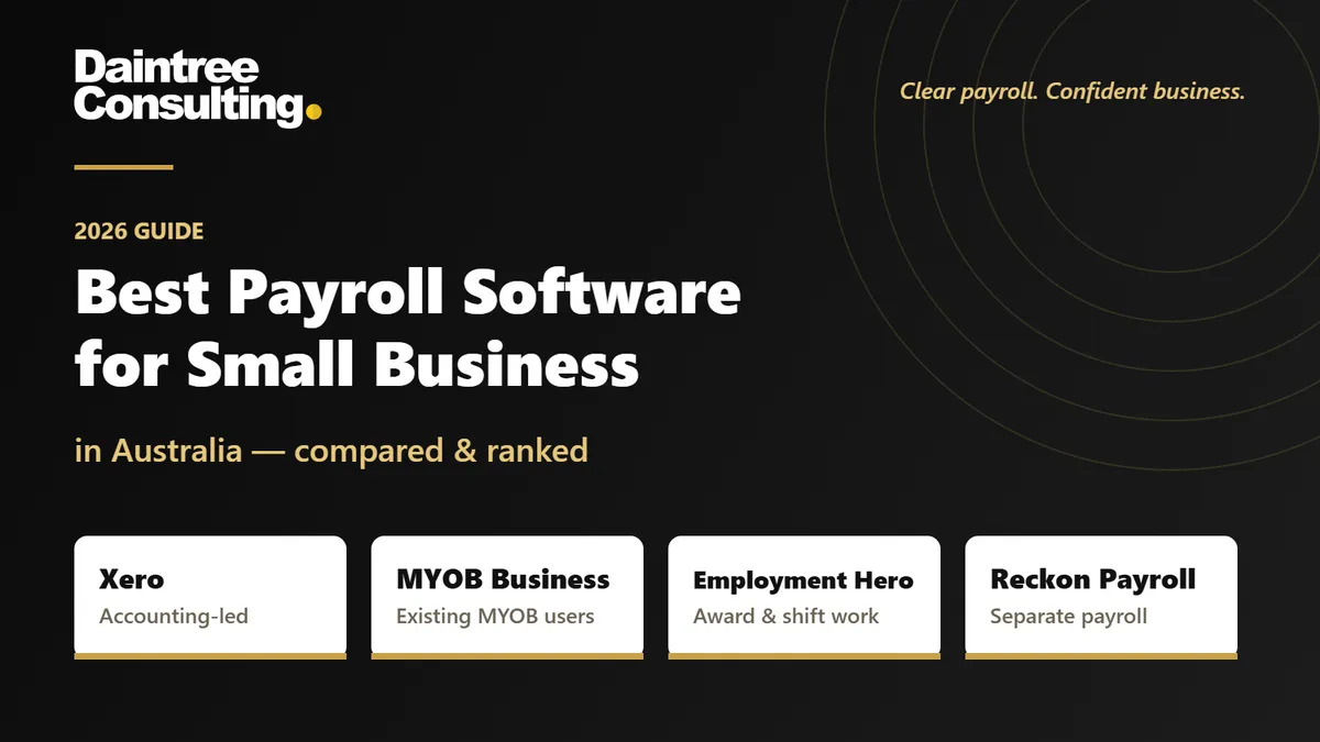 Best Payroll Software for Small Business in Australia 2026