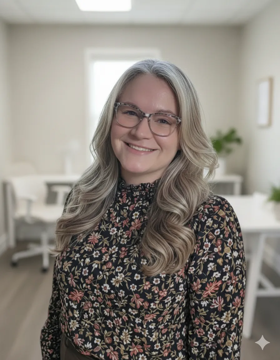 Flooded commercial building