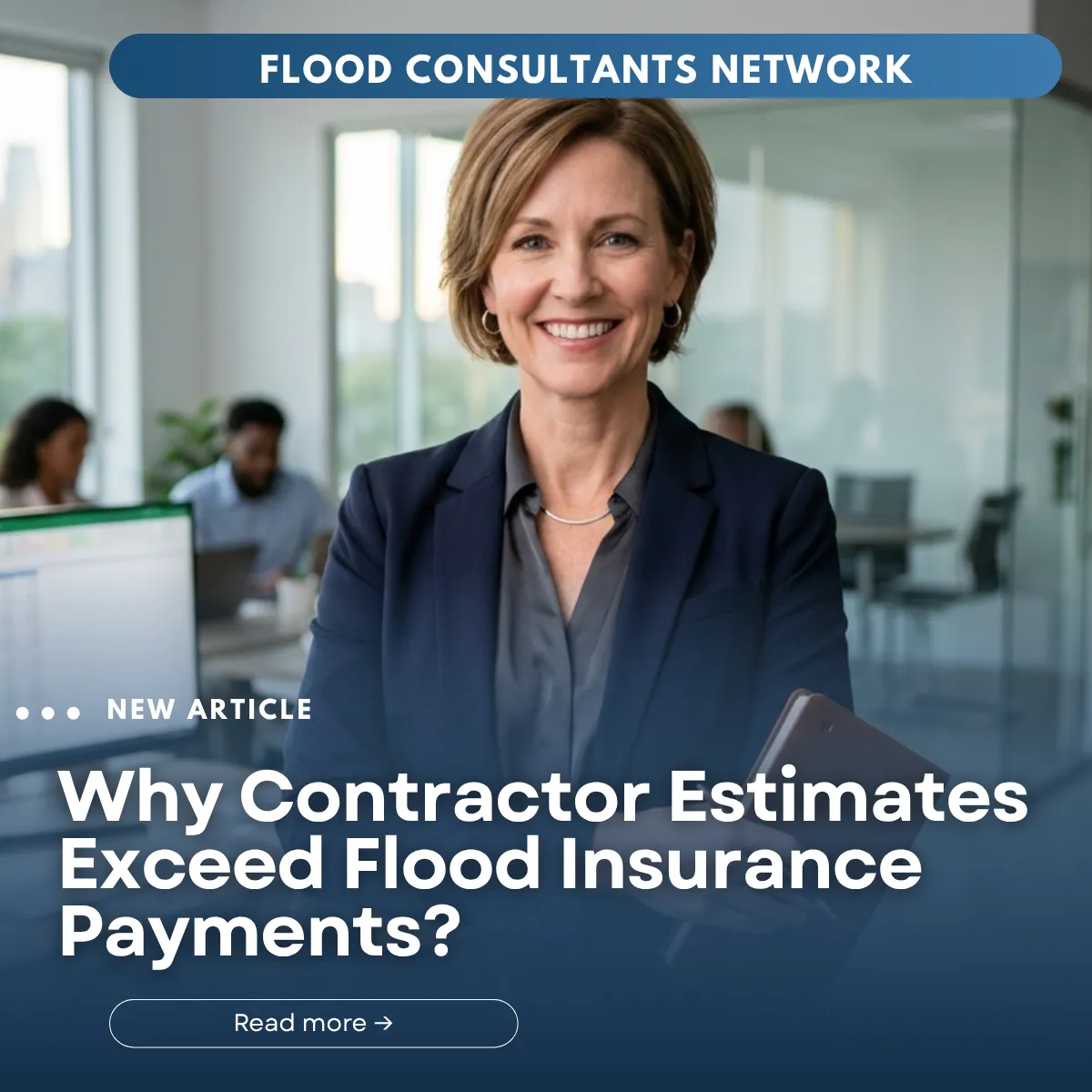 Why Contractor Estimates Exceed Flood Insurance Payments — A Six-Figure Recovery Case Study