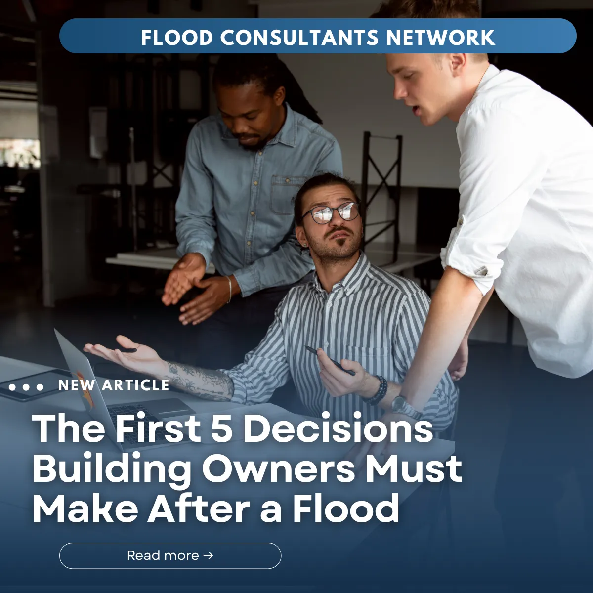 The First 5 Decisions Building Owners Must Make After a Flood
