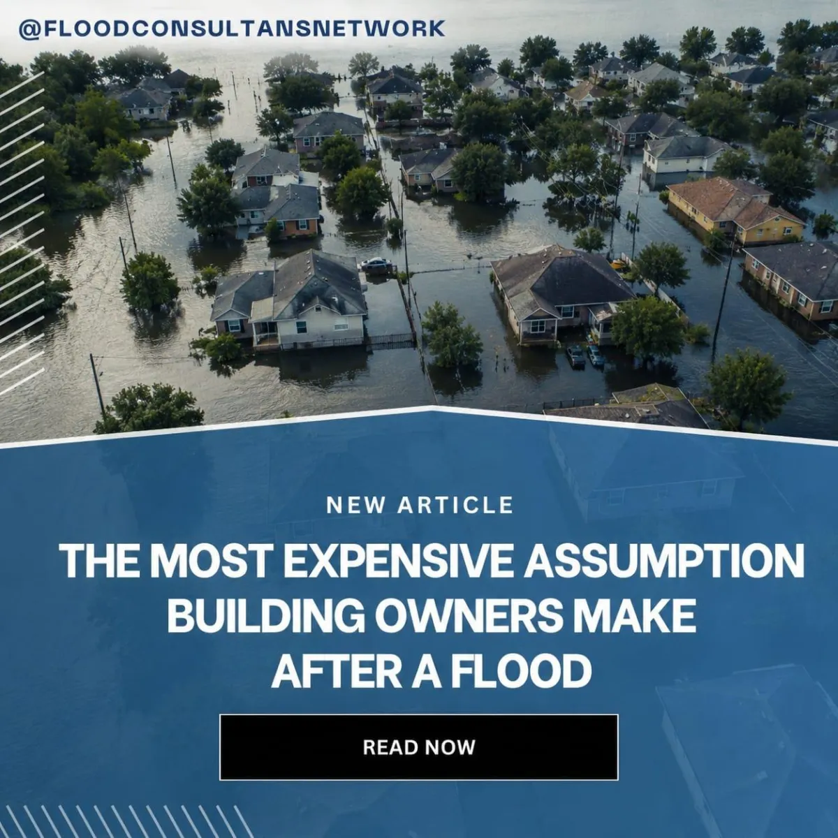 The Most Expensive Assumption Building Owners Make After a Flood